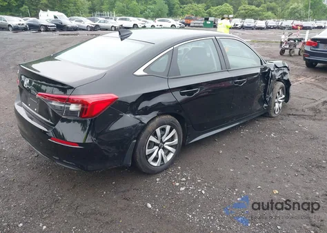 2023 Honda Civic Lx from USA, damaged, VIN 2HGFE2F21PH562030